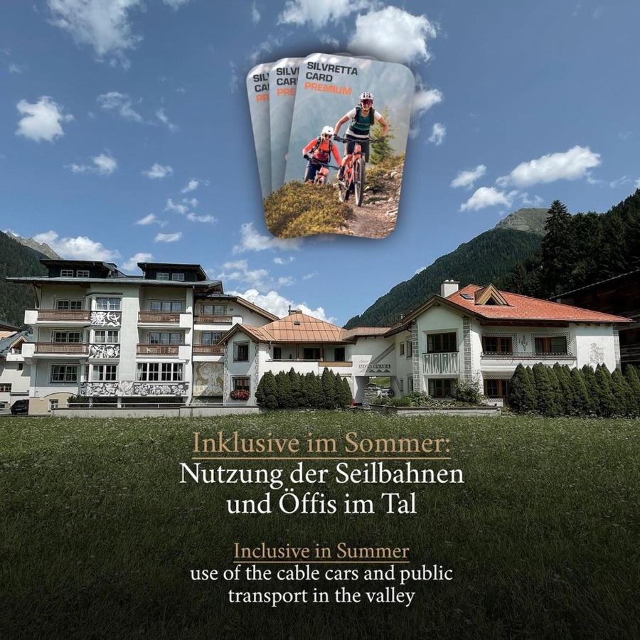 Hotel Montanara Ischgl Esterno foto